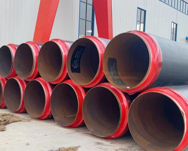 鄂州预制聚氨酯保温管