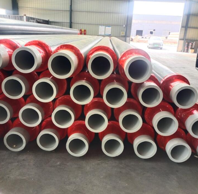 鄂州PE-RT聚氨酯保温管