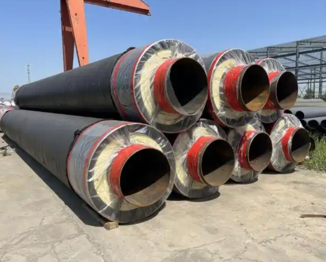 鄂州钢套钢保温管