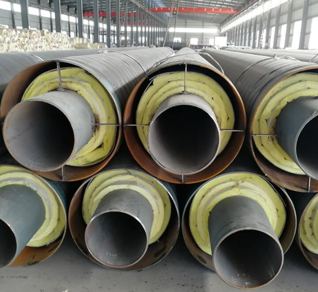 鄂州钢套钢保温管