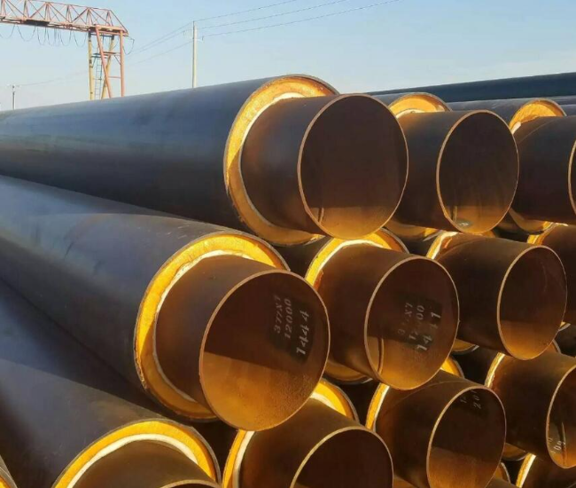 鄂州聚氨酯保温钢管