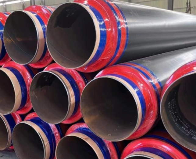 鄂州预制聚氨酯保温管